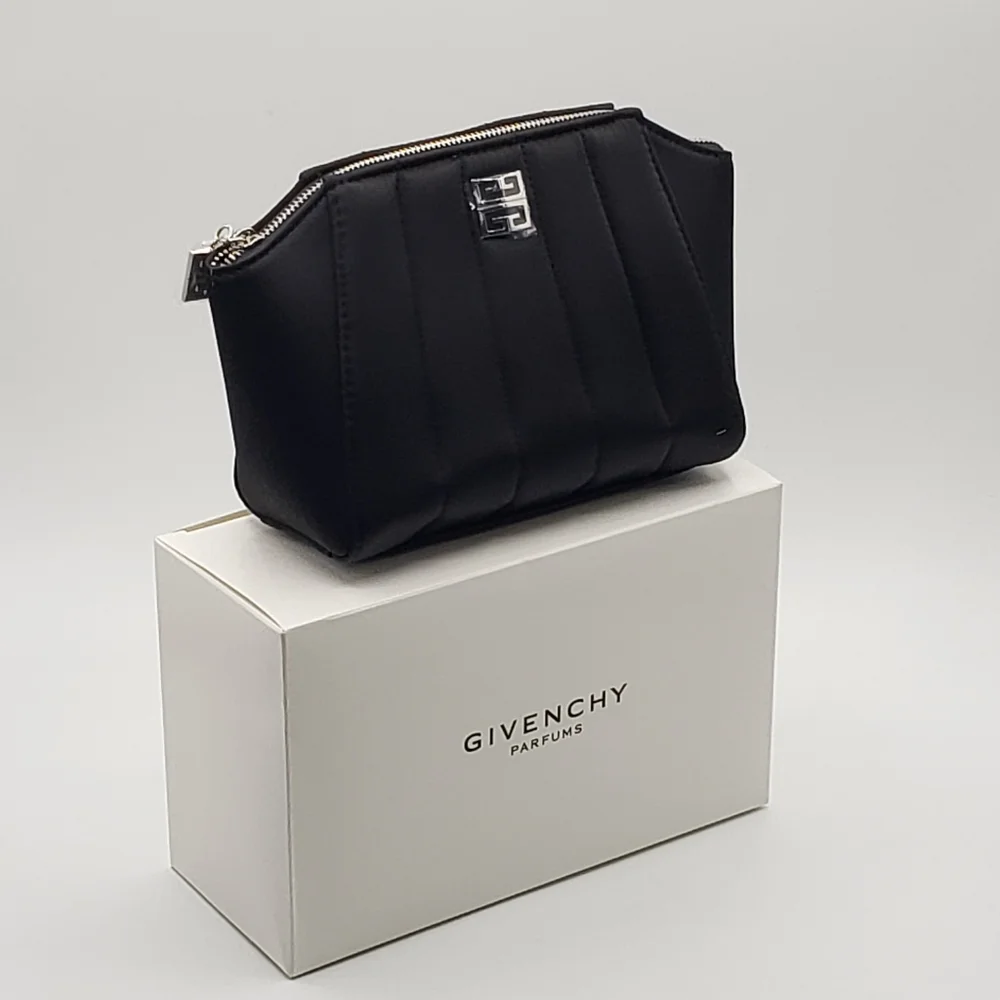 Givenchy Pouch Cosmetic Bag Black